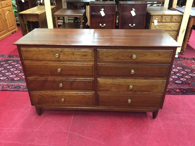 Willett Cherry Mid Century Modern Dresser