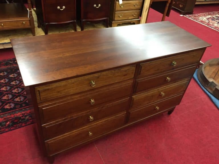 Willett Cherry Mid Century Modern Dresser