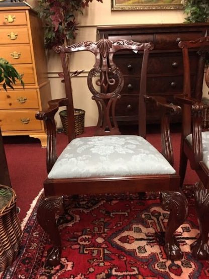 Baker Mahogany Chippendale Chairs (Set of Four)