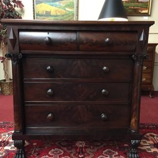 Potthast Antique Mahogany Chest of Drawers