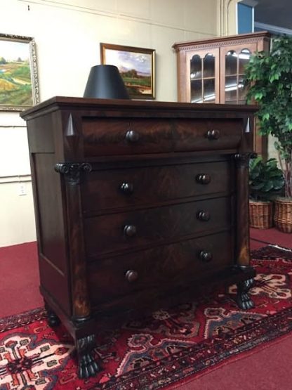 Potthast Antique Mahogany Chest of Drawers