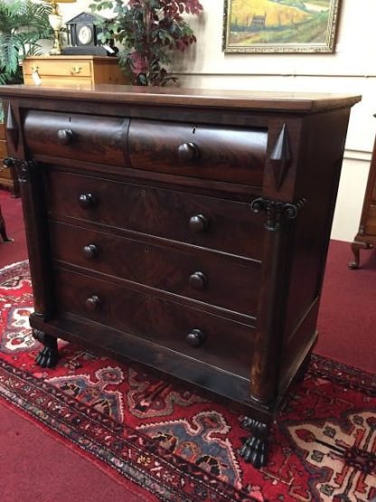 Potthast Antique Mahogany Chest of Drawers