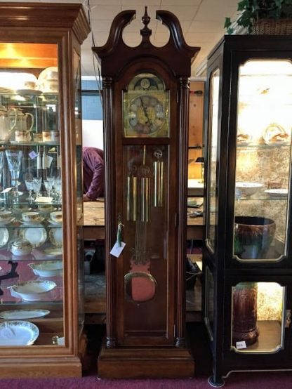 Sligh Cherry Grandfather Clock