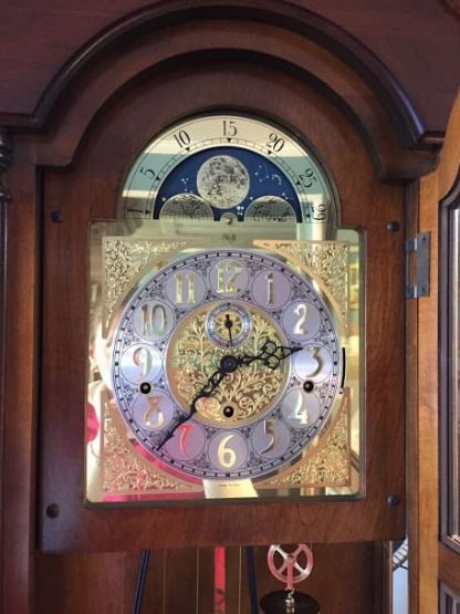 Sligh Cherry Grandfather Clock