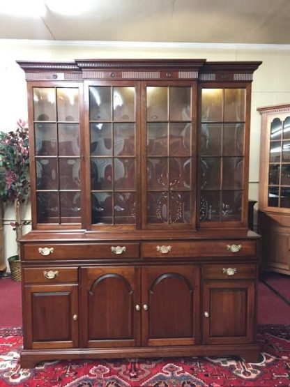 Pennsylvania House Federal Style China Cabinet