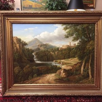 Traditional Oil on Canvas Landscape