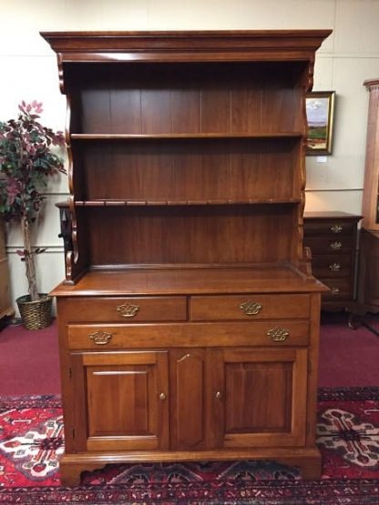 Statton Cherry Hutch Cabinet