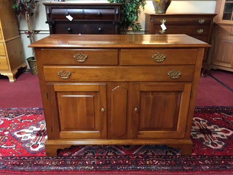 Statton Cherry Hutch Cabinet