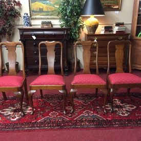 Stickley Cherry Dining Chairs