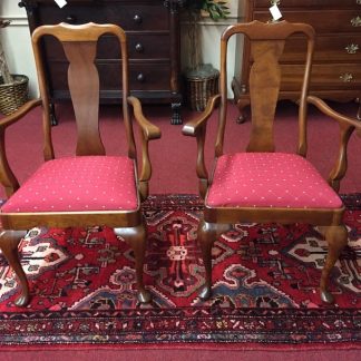 Stickley Cherry Dining Arm Chairs