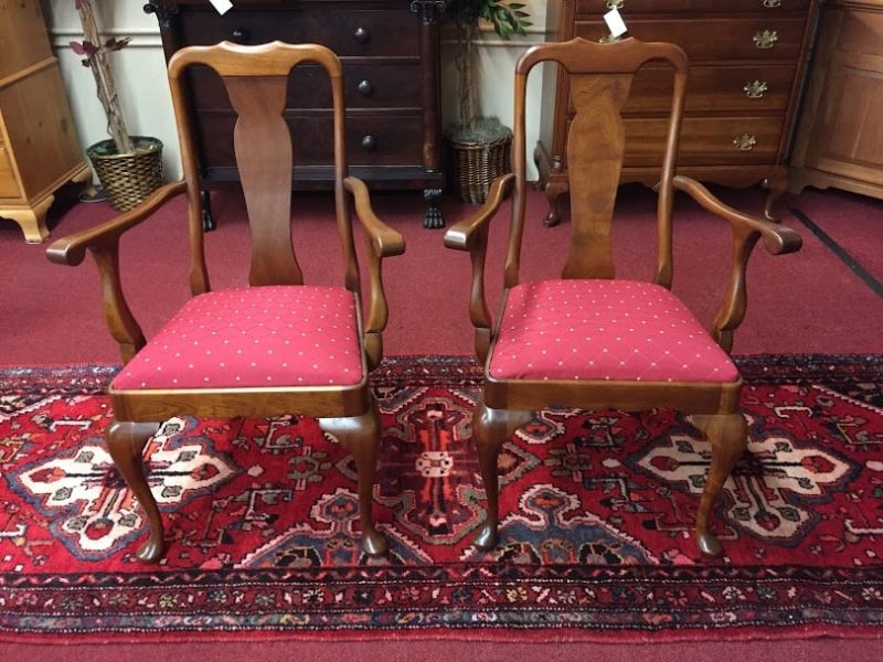 Best Price Stickley Cherry Dining Arm Chairs For Sale
