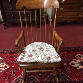 Nichols and Stone Maple Rocking Chair