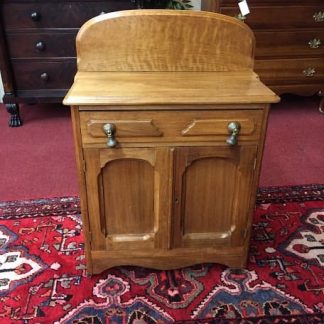 Antique Walnut Washstand