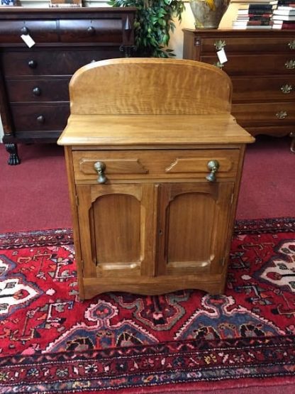 Antique Walnut Washstand