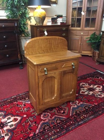 Antique Walnut Washstand