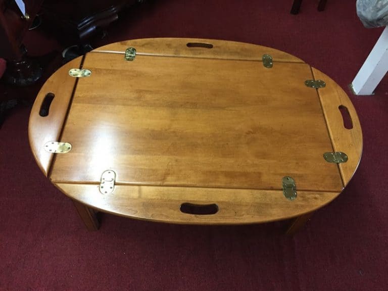 Ethan Allen Butler's Table