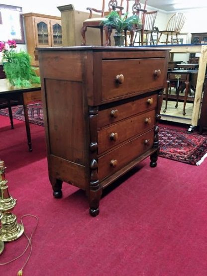 Antique Cherry Empire Chest of Drawers