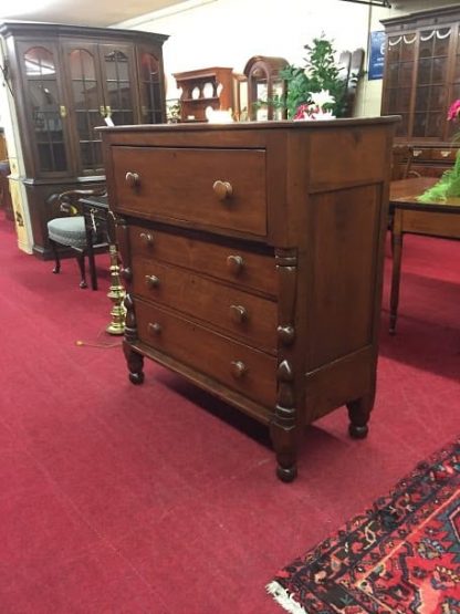 Antique Cherry Empire Chest of Drawers