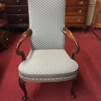 Hickory Chair Gooseneck Arm Chair