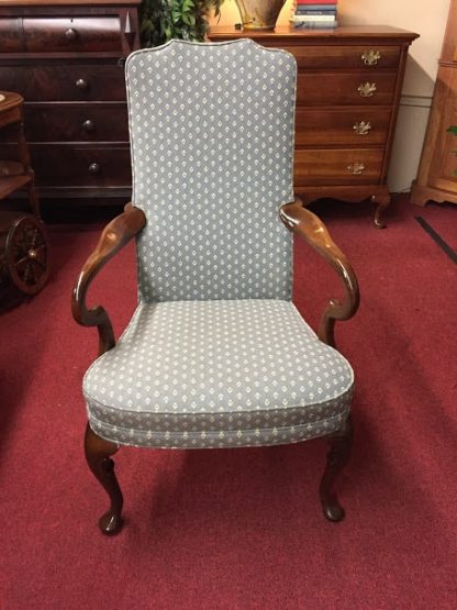 Hickory Chair Gooseneck Arm Chair