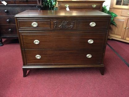 Grand Rapids Mahogany Three Drawer Chest