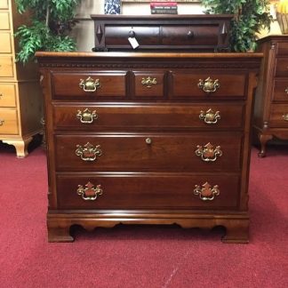 Lexington Cherry Chest with Filing Cabinet Drawer