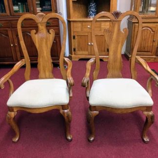 Pennsylvania House Oak Arm Chairs