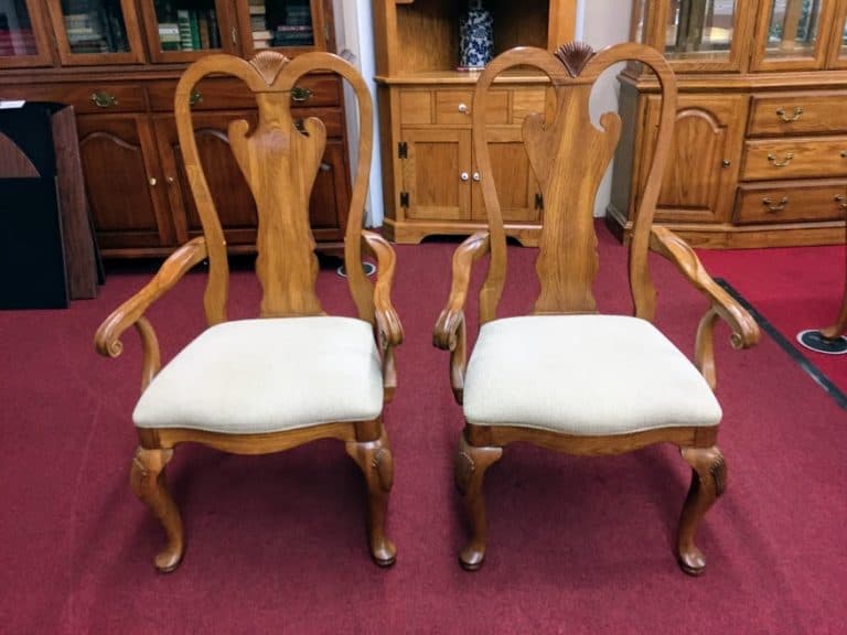 Pennsylvania House Oak Arm Chairs