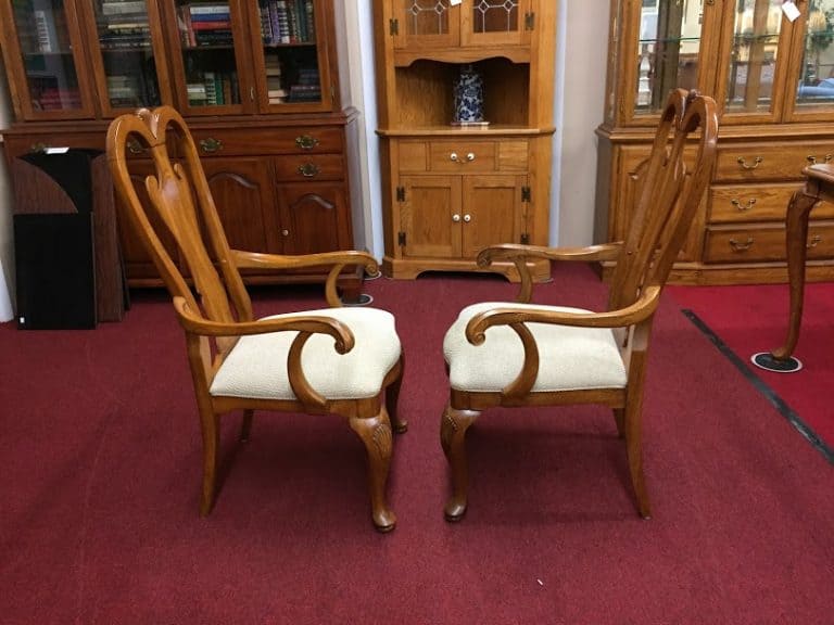 Pennsylvania House Oak Arm Chairs