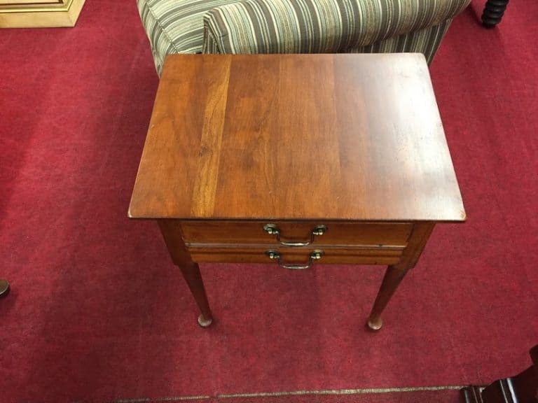 Knob Creek Cherry End Table