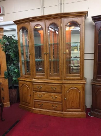 Pennsylvania House Oak China Cabinet