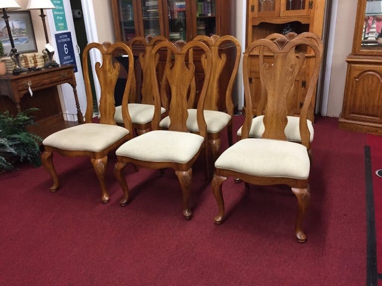 Oak Pennsylvania House Dining Chairs