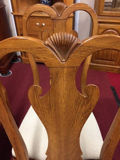 Oak Pennsylvania House Dining Chairs