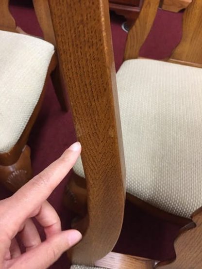 Oak Pennsylvania House Dining Chairs