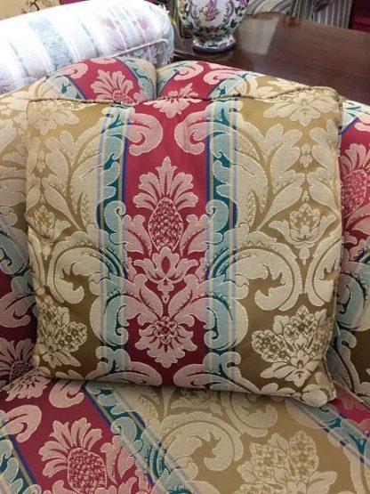 Sherrill Damask Sofa