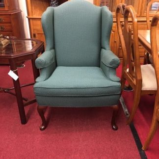 Sherrill Green Wing Back Chair