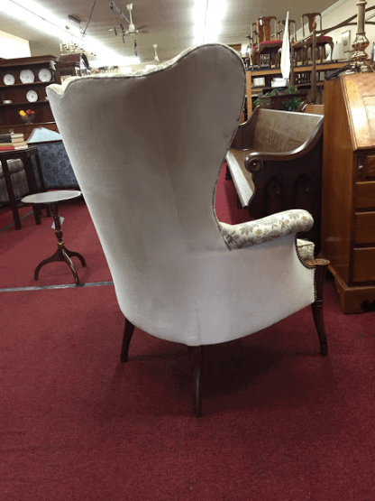 Vintage Upholstered 1930s Chair