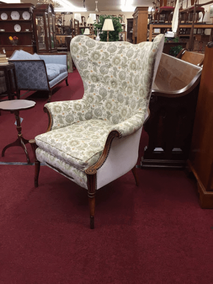 Vintage Upholstered 1930s Chair