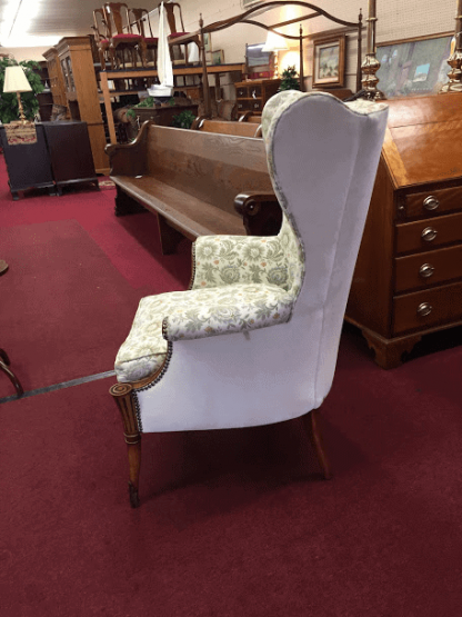 Vintage Upholstered 1930s Chair