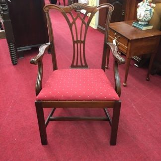 Georgetown Galleries Chippendale Arm Chair