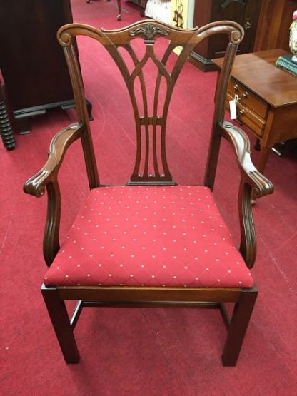 Georgetown Galleries Chippendale Arm Chair