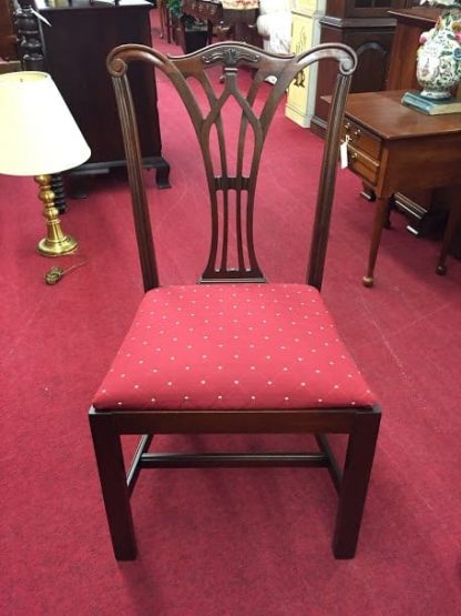 Georgetown Galleries Mahogany Chippendale Chair