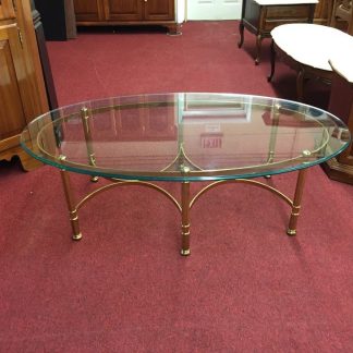 Glass Top Coffee Table