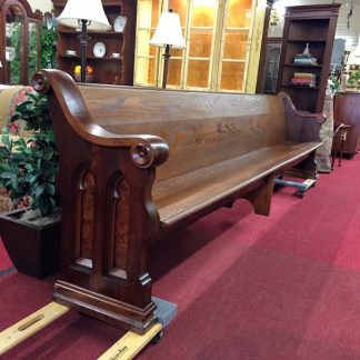 Antique Twelve Foot Church Pew