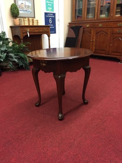 Pennsylvania House Cherry Oval End Table