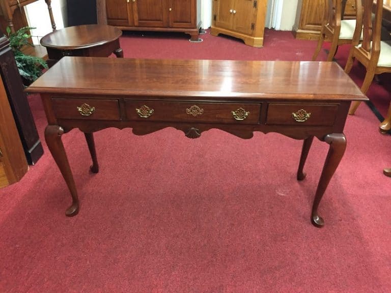 Pennsylvania House Cherry Sofa Table