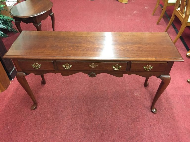 Pennsylvania House Cherry Sofa Table