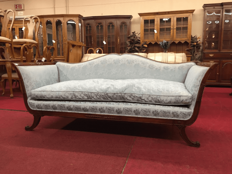 Antique Duncan Phyfe Style Sofa