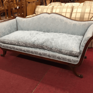 Antique Duncan Phyfe Style Sofa