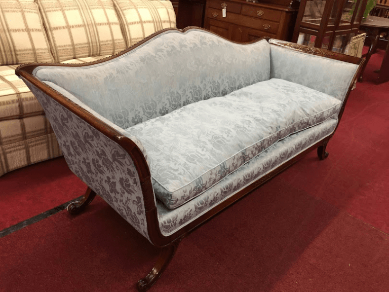 Antique Duncan Phyfe Style Sofa